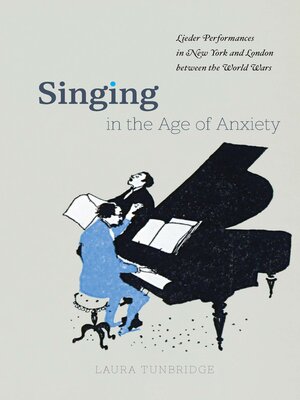 cover image of Singing in the Age of Anxiety